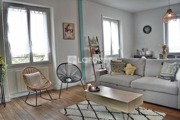 Location appartement près de BRIVE LA GAILLARDE - 2 pièce(s) - 53 m² - 500 €/mois