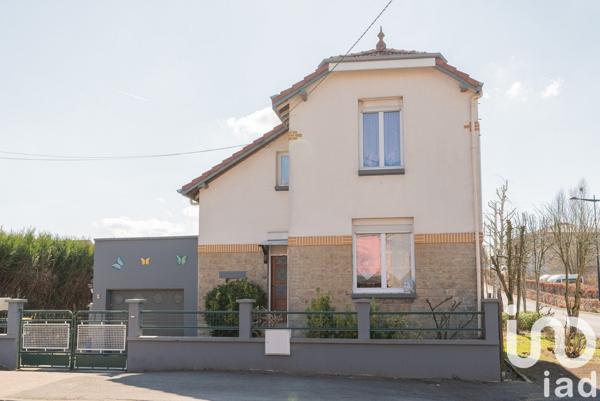 Maison à vendre 3 pièces 80 m² Villers-Semeuse