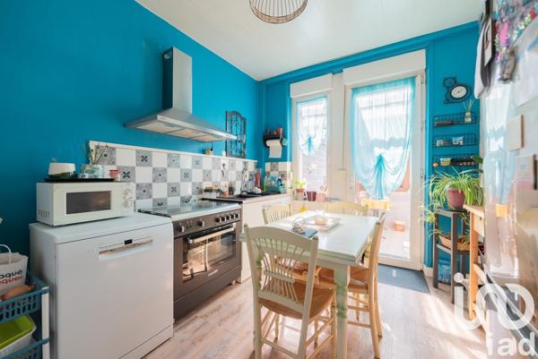 Maison à vendre 3 pièces 80 m² Villers-Semeuse