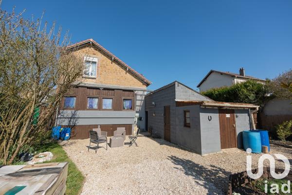 Maison à vendre 3 pièces 80 m² Villers-Semeuse