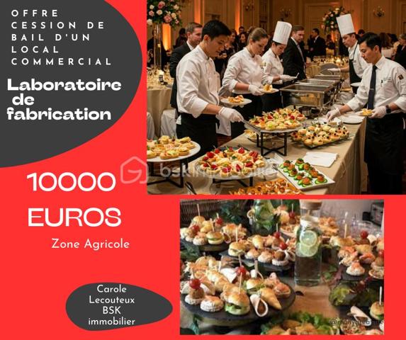 Local commercial de 192 m²