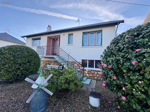 Maison à vendre à Salbris dans le Loir-et-Cher (41300), ref : 044/2047