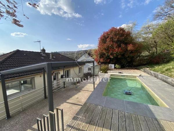 Vente Maison 6 pièces 120 m2 à Baume-les-Dames