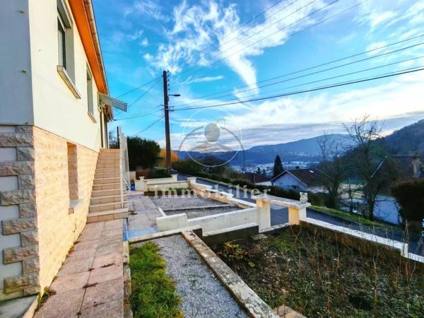 Vente Maison 6 pièces 120 m2 à Baume-les-Dames