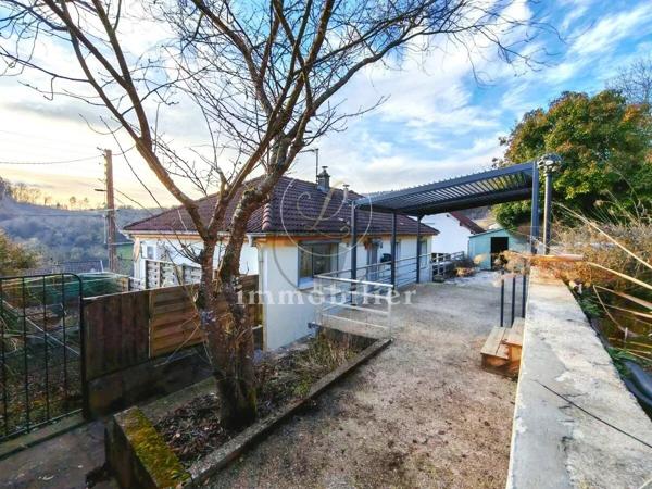 Vente Maison 6 pièces 120 m2 à Baume-les-Dames