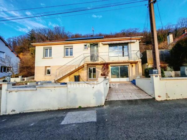 Vente Maison 6 pièces 120 m2 à Baume-les-Dames