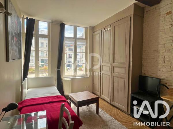 Studio à vendre 18,29 m² Lille