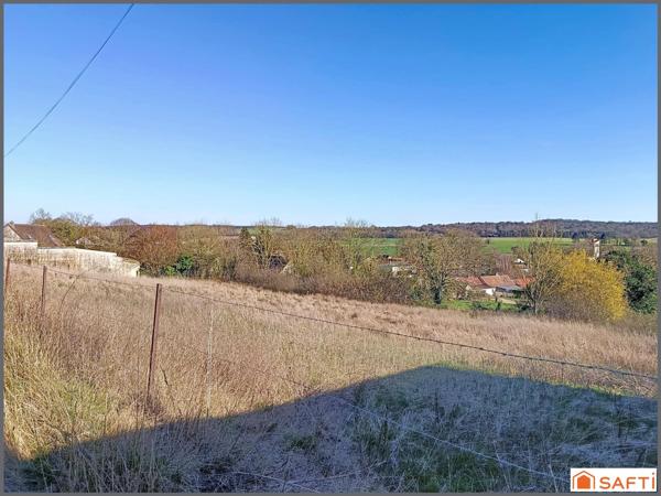 Terrain de loisir 2 245 m² – Non constructible
