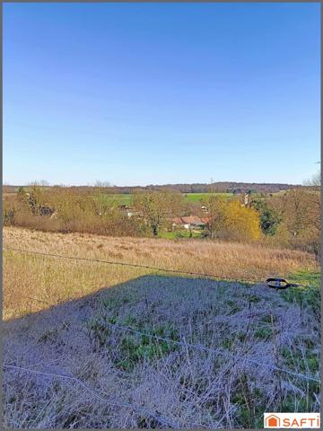 Terrain de loisir 2 245 m² – Non constructible