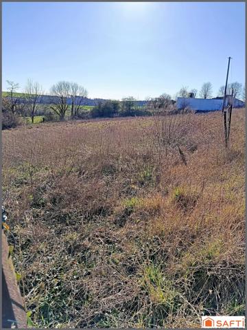 Terrain de loisir 2 245 m² – Non constructible