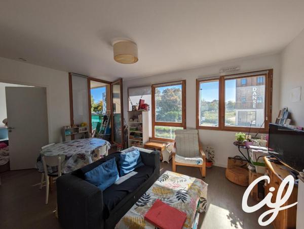 Appartement T2 NANTES Mairie de Chantenay - 40.24 m2  146 648 Euros