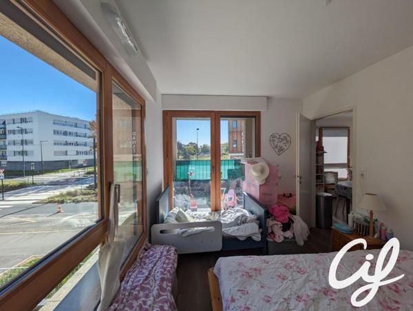 Appartement T2 NANTES Mairie de Chantenay - 40.24 m2  146 648 Euros