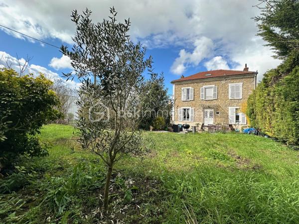 Maison de maitre de 150 m²