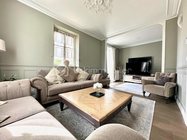 Maison de maitre de 150 m²