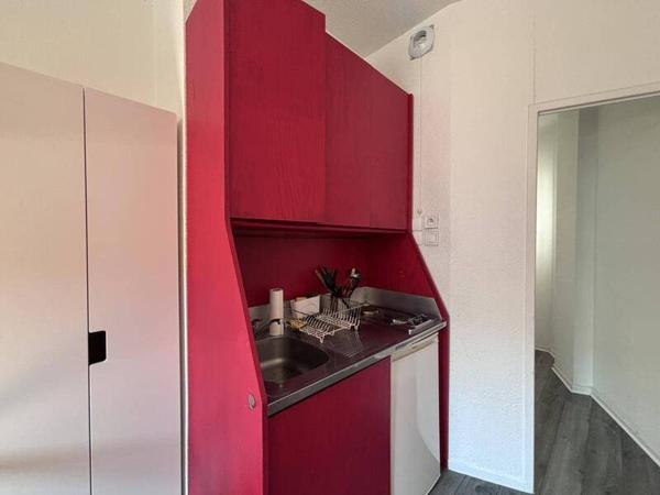 Appartement 1 pièce                                        - 38000 Grenoble Réf : 5015