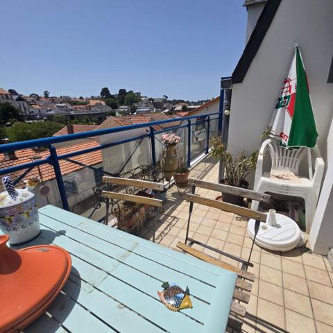 Pornic proche Centre -Appartement Duplex 3 chambres + parking privé