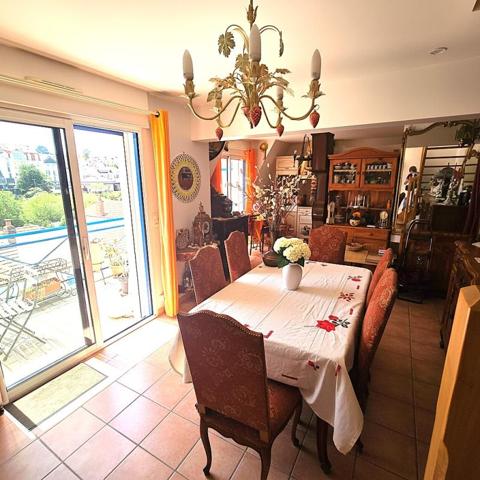 Pornic proche Centre -Appartement Duplex 3 chambres + parking privé