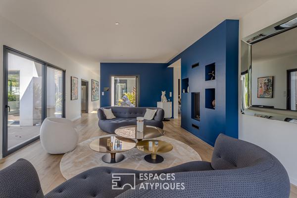Maison d’architecte avec piscine en coeur de ville