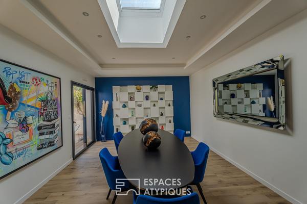 Maison d’architecte avec piscine en coeur de ville