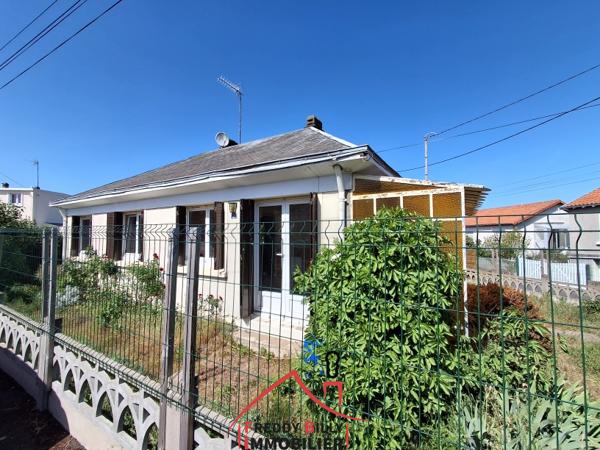 Maison 2 chambres + jardin + garage