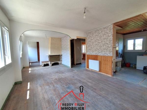 Maison 2 chambres + jardin + garage