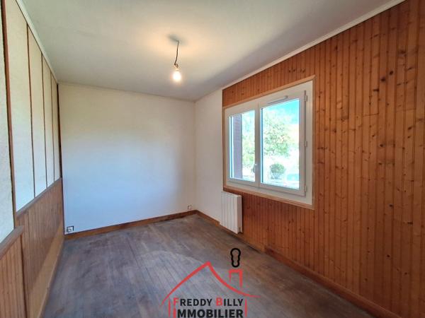Maison 2 chambres + jardin + garage