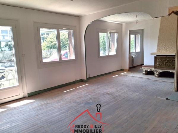 Maison 2 chambres + jardin + garage