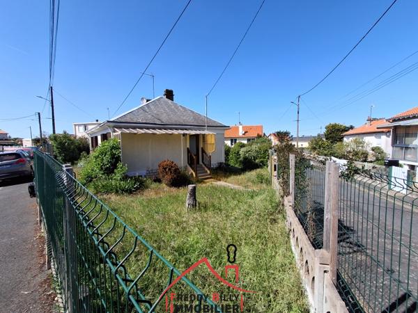 Maison 2 chambres + jardin + garage
