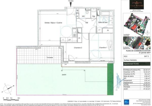 Vente / Appartement T3 à Divonne-les-Bains (01220)