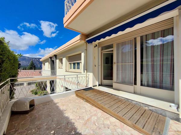 Appartement à vendre 3 pièces avec terrasse VERNET LES BAINS (66)