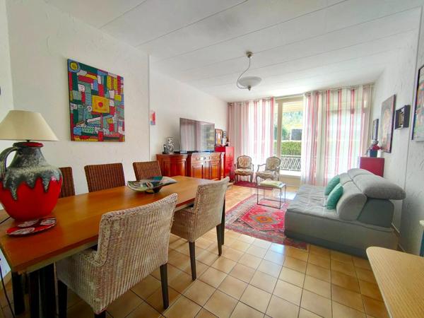 Appartement à vendre 3 pièces avec terrasse VERNET LES BAINS (66)