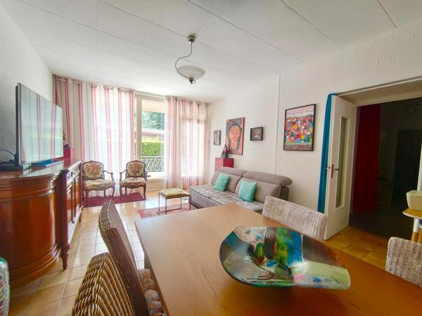 Appartement à vendre 3 pièces avec terrasse VERNET LES BAINS (66)