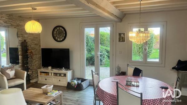 Maison à vendre 4 pièces 90 m² Beuzeville