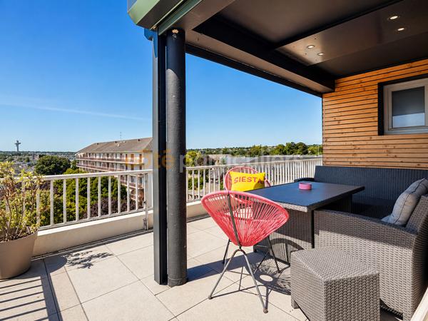 Vente
                Appartement110 m² - 5 Pièces -
                    SAINT LO (50000)