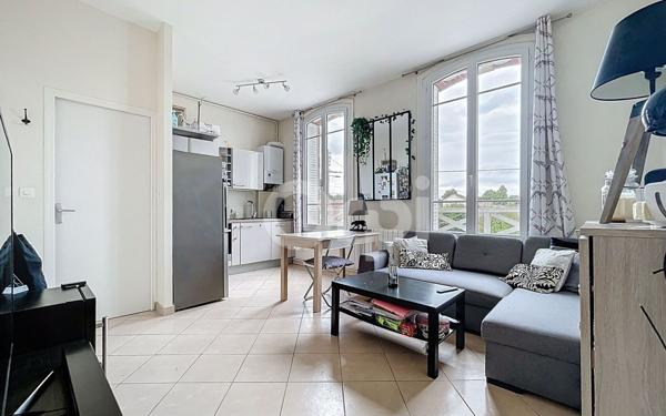 Appartement à vendre    2 pièces • 40,78 m2 Chantilly