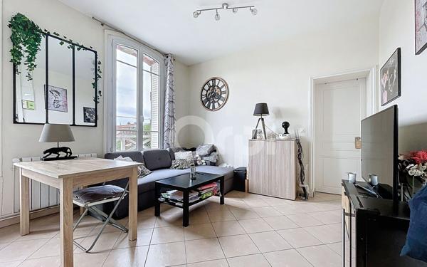 Appartement à vendre    2 pièces • 40,78 m2 Chantilly