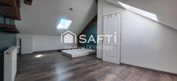 Maison 2 ch + studio indép. et dépendances