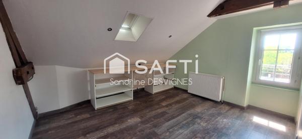 Maison 2 ch + studio indép. et dépendances