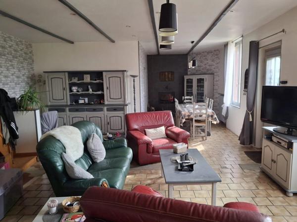Vente Maison 7 pièces 132 m2 à Vendeuil