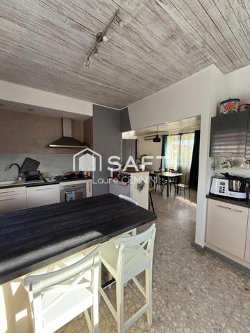 BOLLENE , VILLA TRADITIONNELLE parfaitement entretenue.