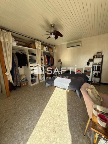 BOLLENE , VILLA TRADITIONNELLE parfaitement entretenue.