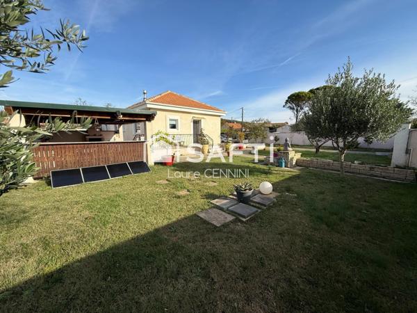 BOLLENE , VILLA TRADITIONNELLE parfaitement entretenue.