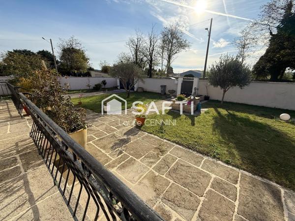 BOLLENE , VILLA TRADITIONNELLE parfaitement entretenue.