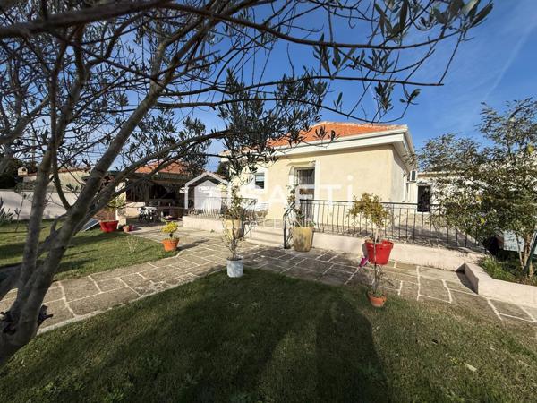 BOLLENE , VILLA TRADITIONNELLE parfaitement entretenue.