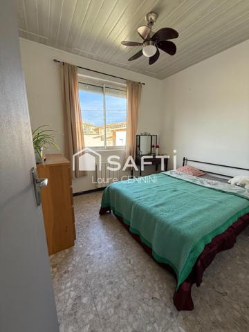 BOLLENE , VILLA TRADITIONNELLE parfaitement entretenue.