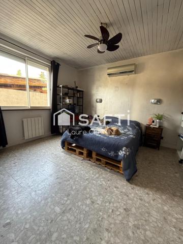 BOLLENE , VILLA TRADITIONNELLE parfaitement entretenue.