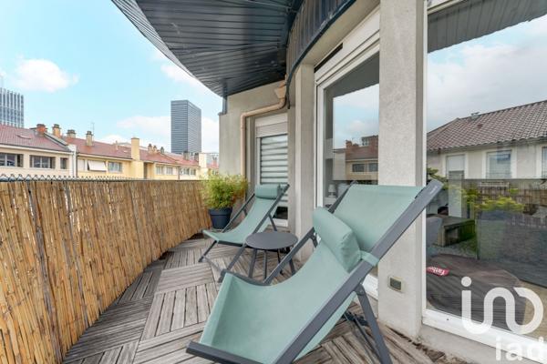 Appartement à vendre 4 pièces 100 m² Lyon 3