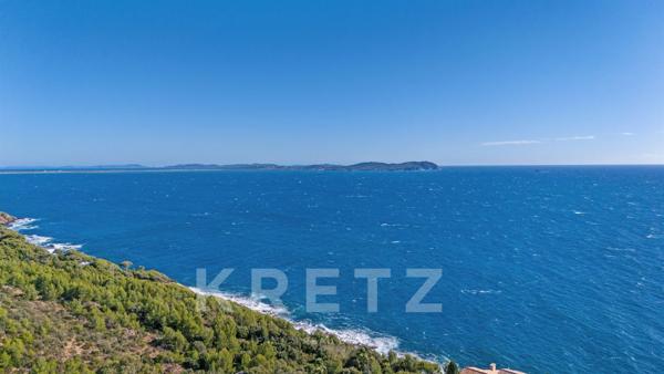 Carqueiranne - Bastide provençale au Bau Rouge - Vue Mer Panoramique
