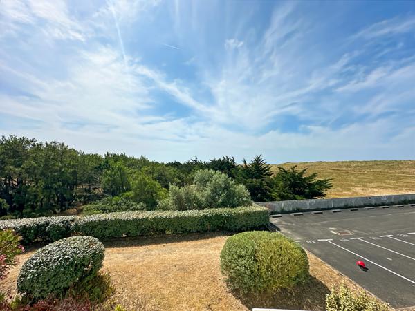 Appartement 2 pièce(s) face pinède