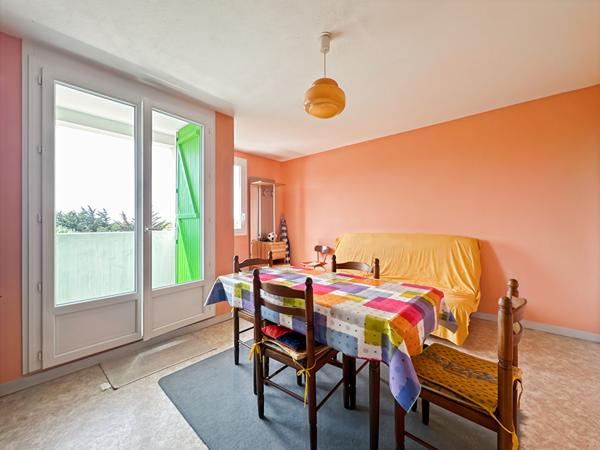 Appartement 2 pièce(s) face pinède